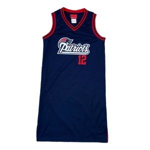 Rare New England Patriots jersey dress